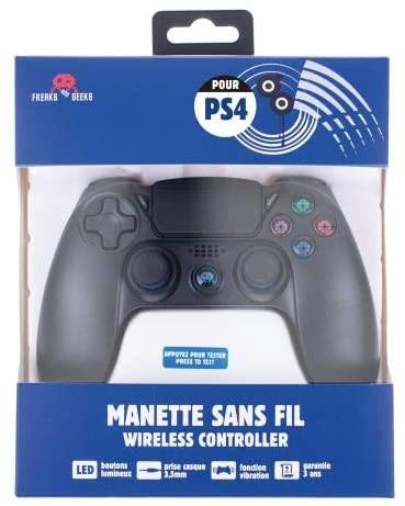 Freaks And Geeks Controller Joystick Freaks and Geeks wireless per Sony PS4 nero